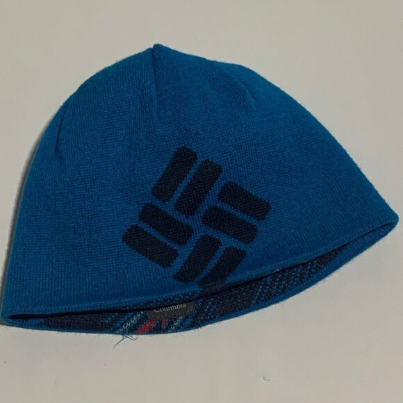 Columbia Reversible Youth Knit Beanie Hat - Picture 3 of 7